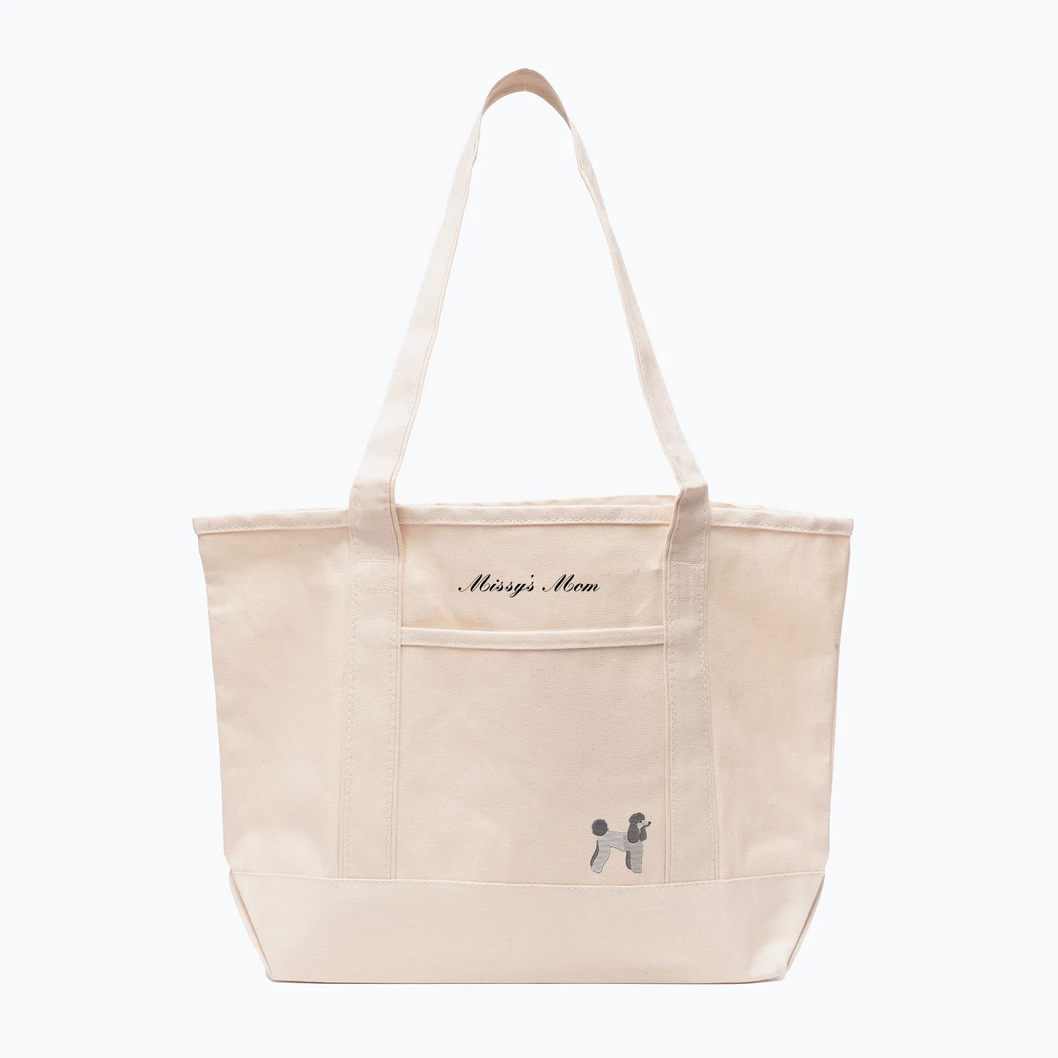 Custom Dog Mom Canvas Tote sold by Abbode