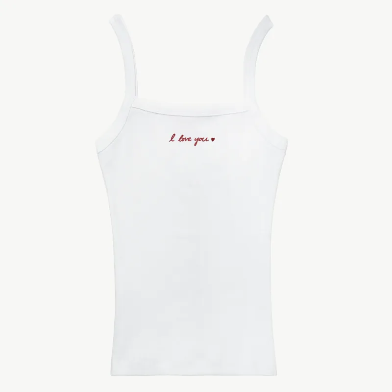 Custom Handwriting Tank Top sold by Abbode