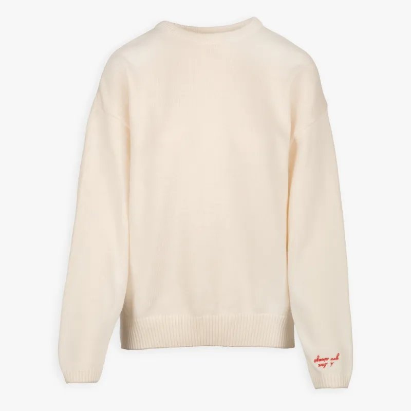 Custom Handwriting Sweater Cuff sold by Abbode