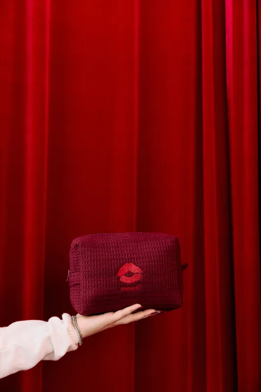 ShopMy Valentine's Day Waffle Pouch made by Abbode