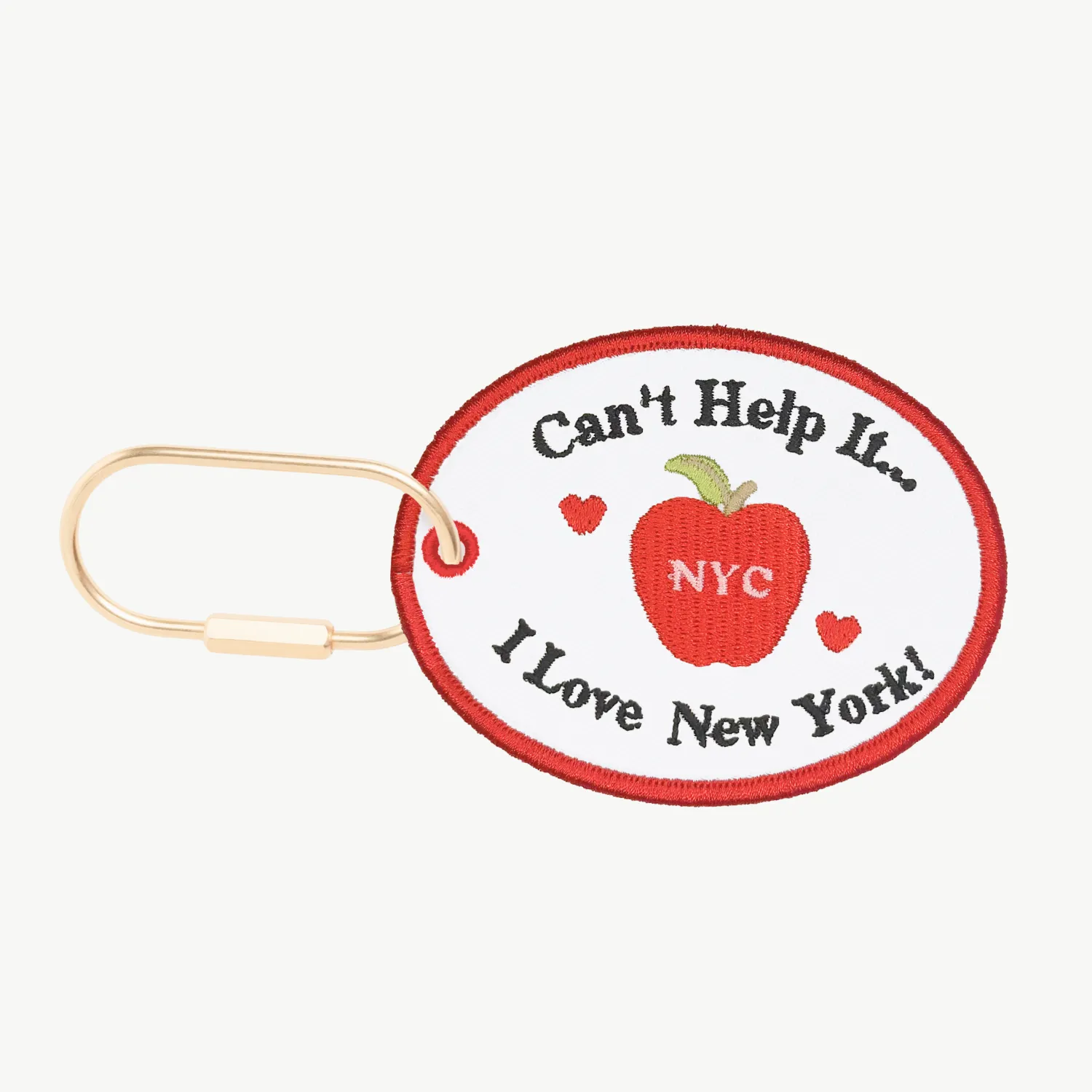 I Love NY Charm sold by Abbode product image thumbnail 2