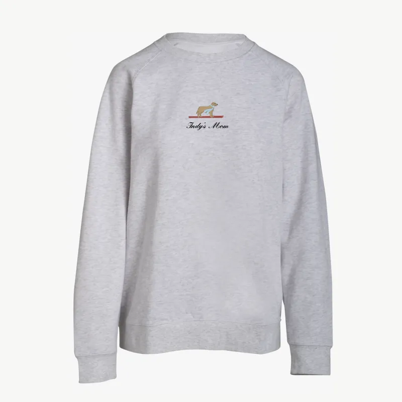 Ski Dog Sweatshirt made by Abbode