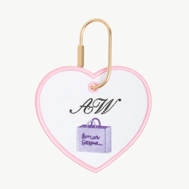 Signature Heart Charm made by Abbode