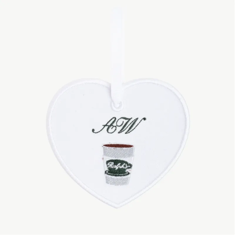 Signature Heart Ornament made by Abbode