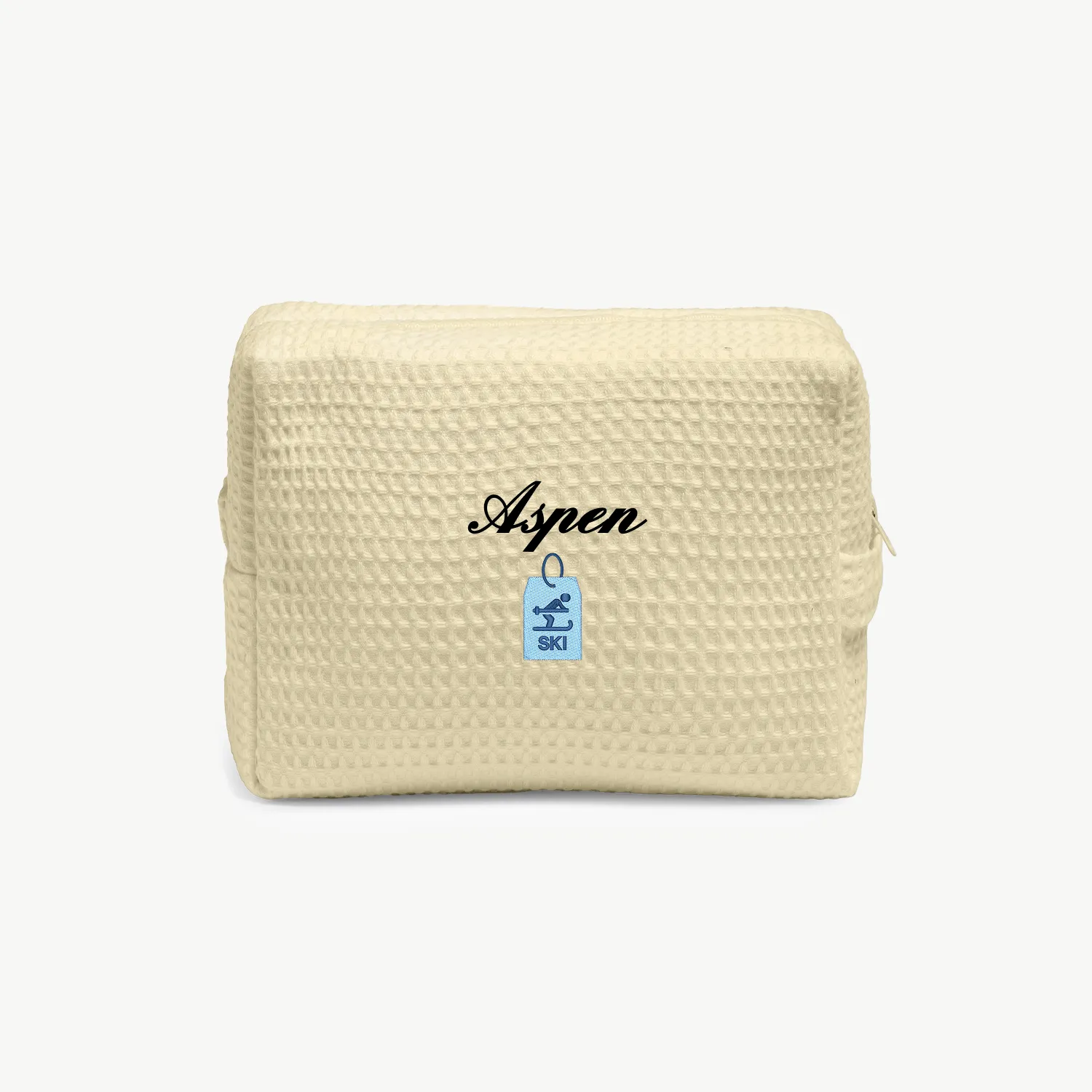 Ski Town Waffle Pouch sold by Abbode product image thumbnail 5