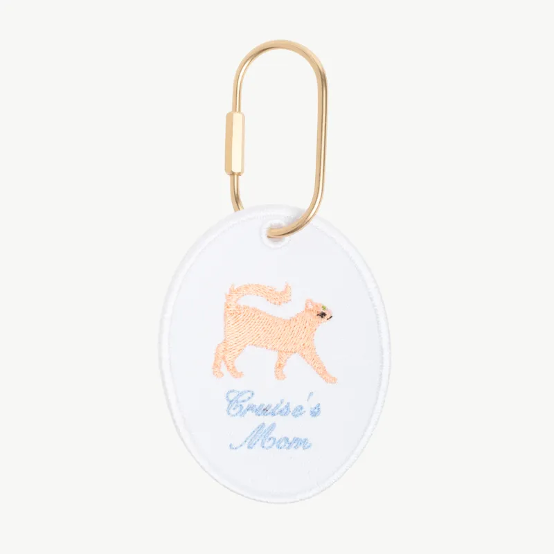 Cat Mom Oval Charm made by Abbode