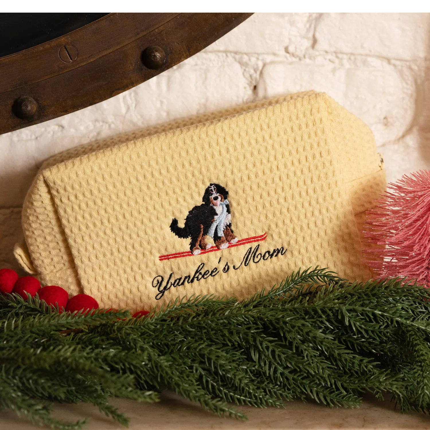 Ski Dog Waffle Pouch sold by Abbode product image thumbnail 3