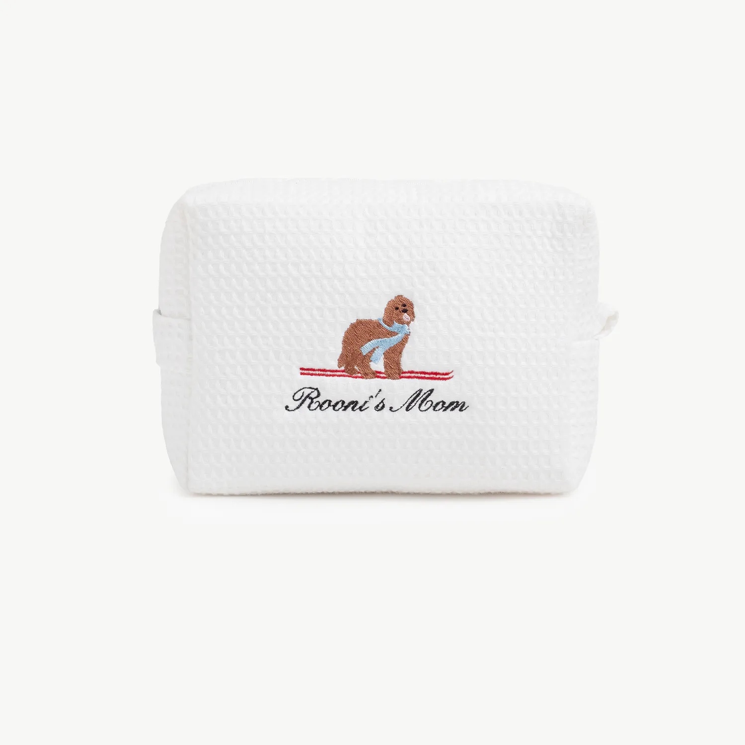 Ski Dog Waffle Pouch sold by Abbode