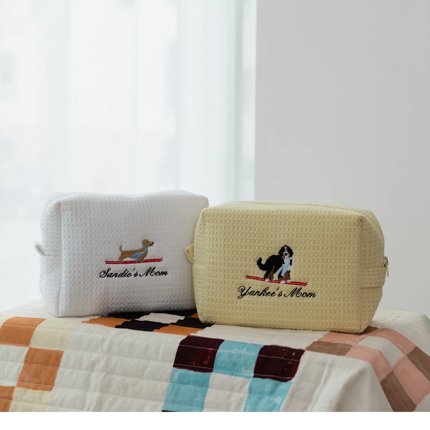 Ski Dog Waffle Pouch sold by Abbode product image thumbnail 4