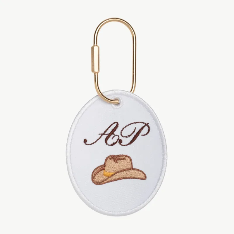 Out West Signature Oval Charm made by Abbode