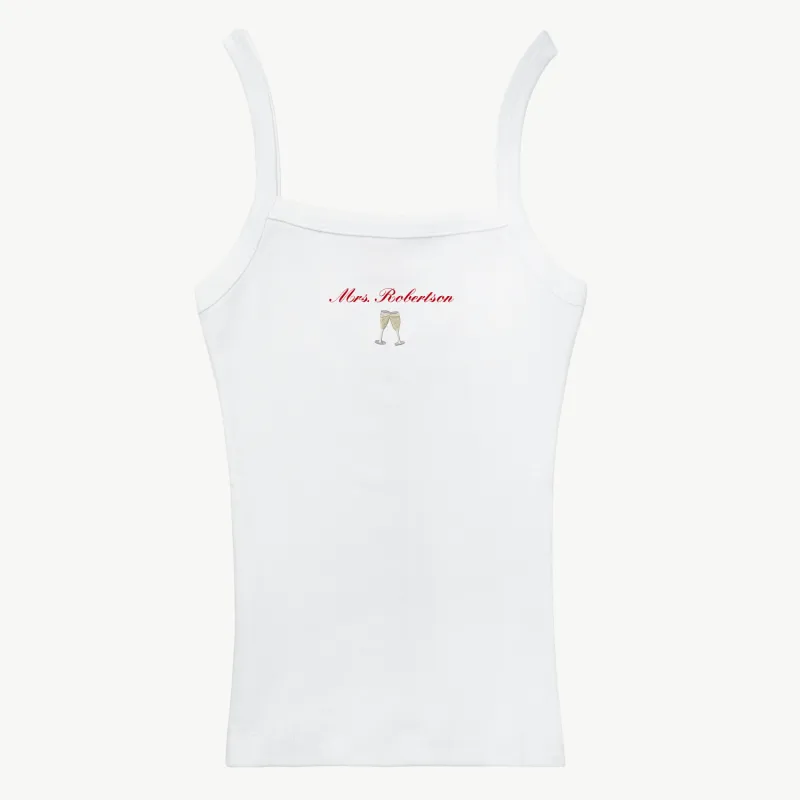 Bridal Tank Top made by Abbode