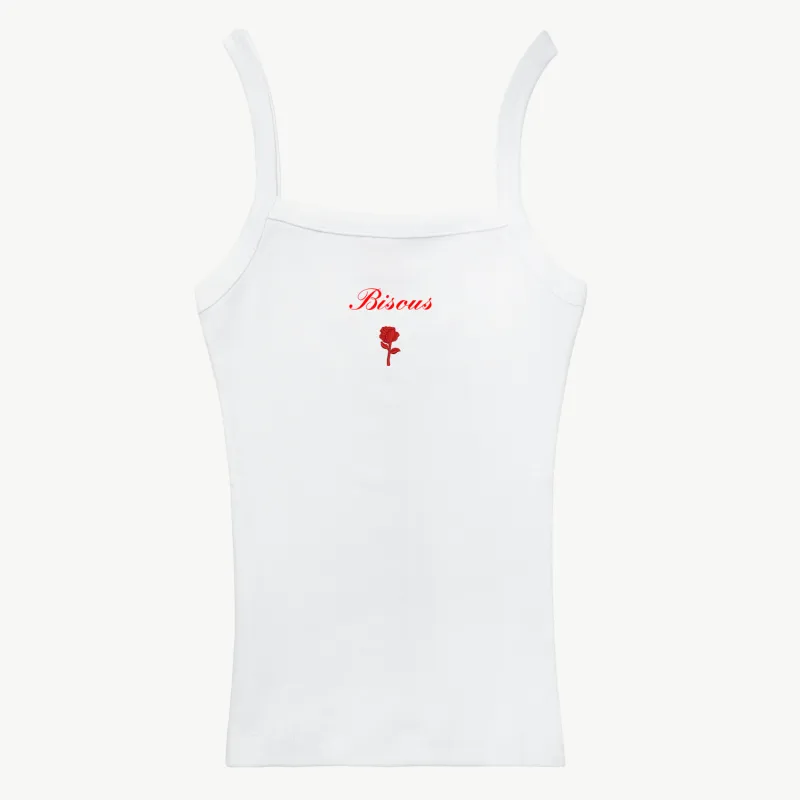 Bisous Tank Top made by Abbode