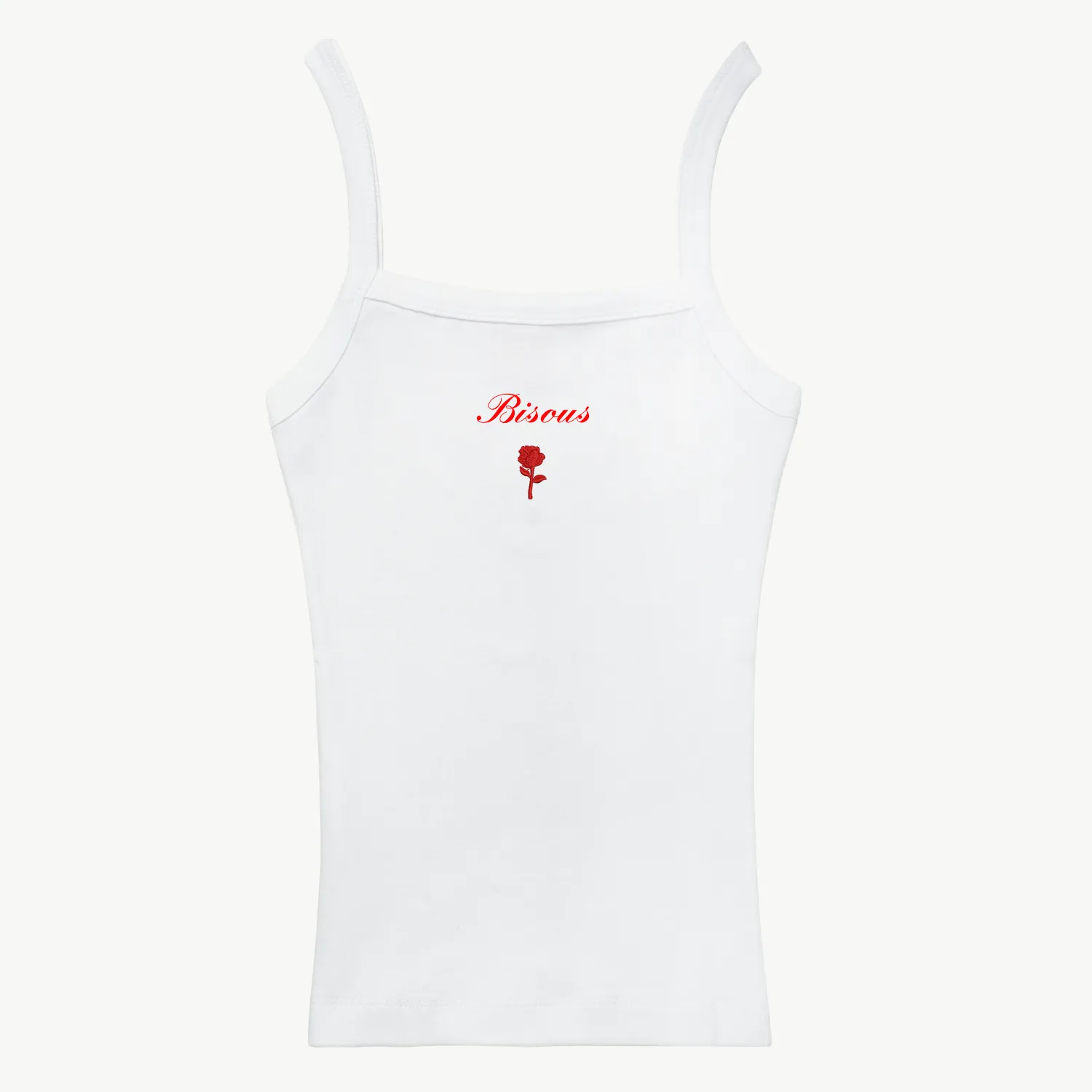 Bisous Tank Top sold by Abbode