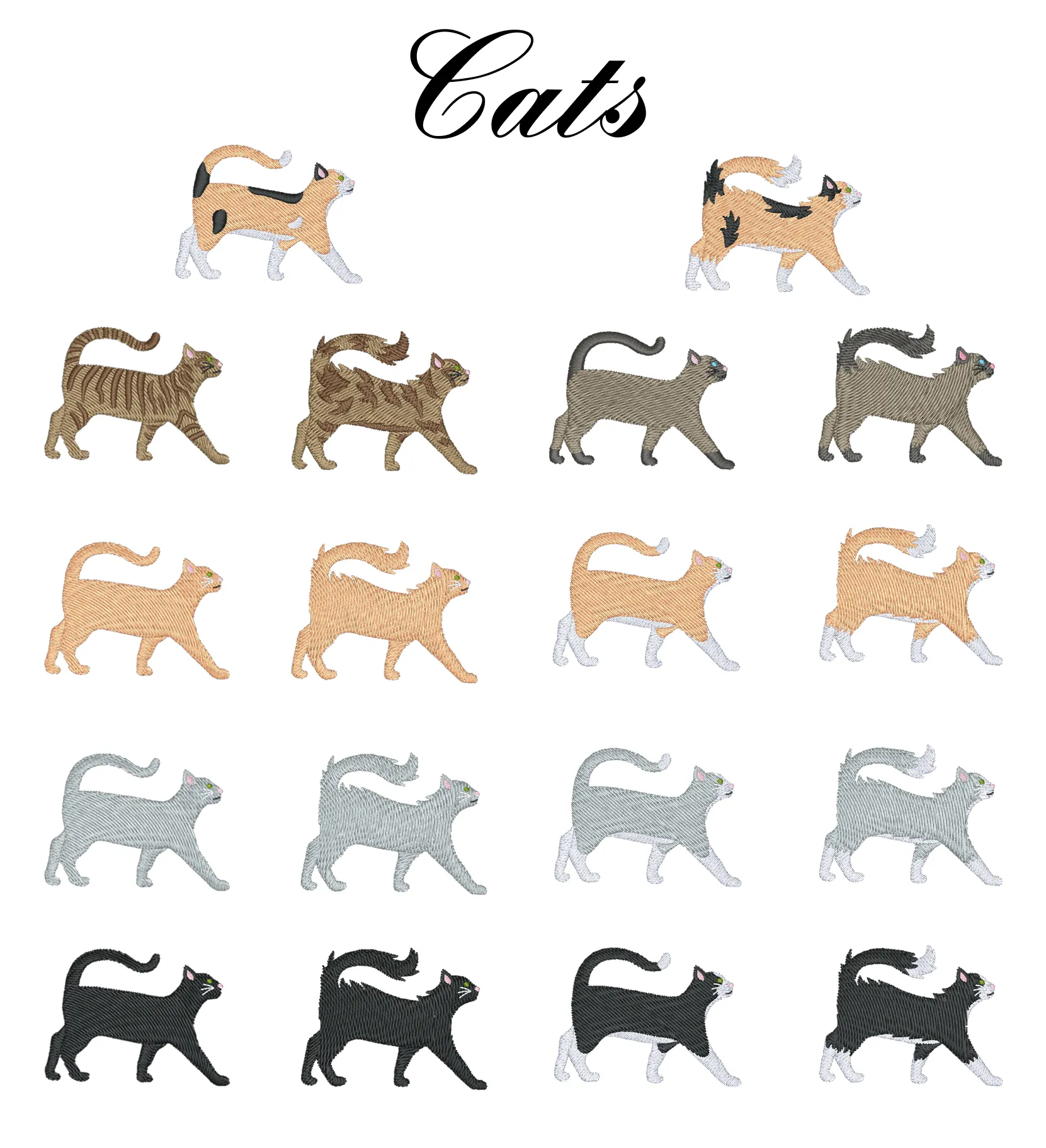 Cat Mom Sweatshirt sold by Abbode product image thumbnail 5