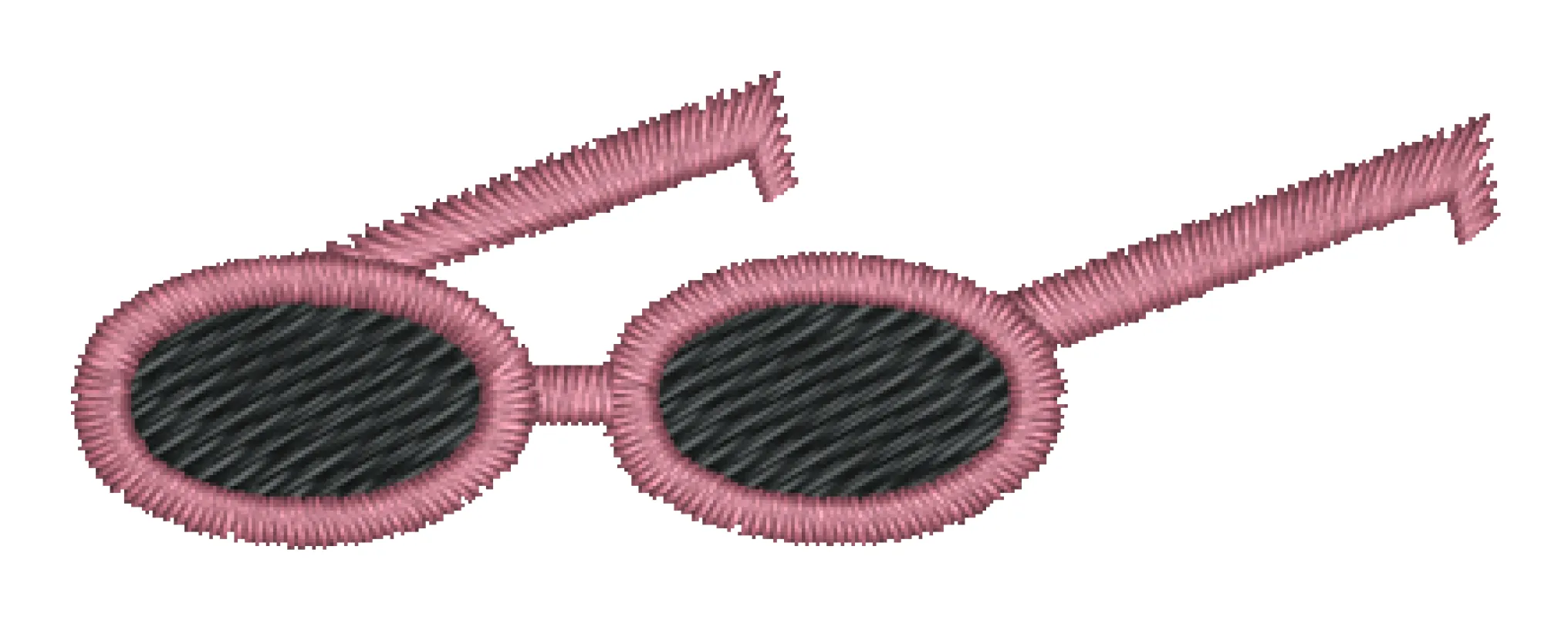 Sunglasses 2 Embroidered Icon made by Abbode