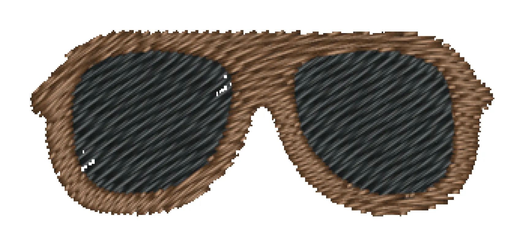 Sunglasses Embroidered Icon sold by Abbode