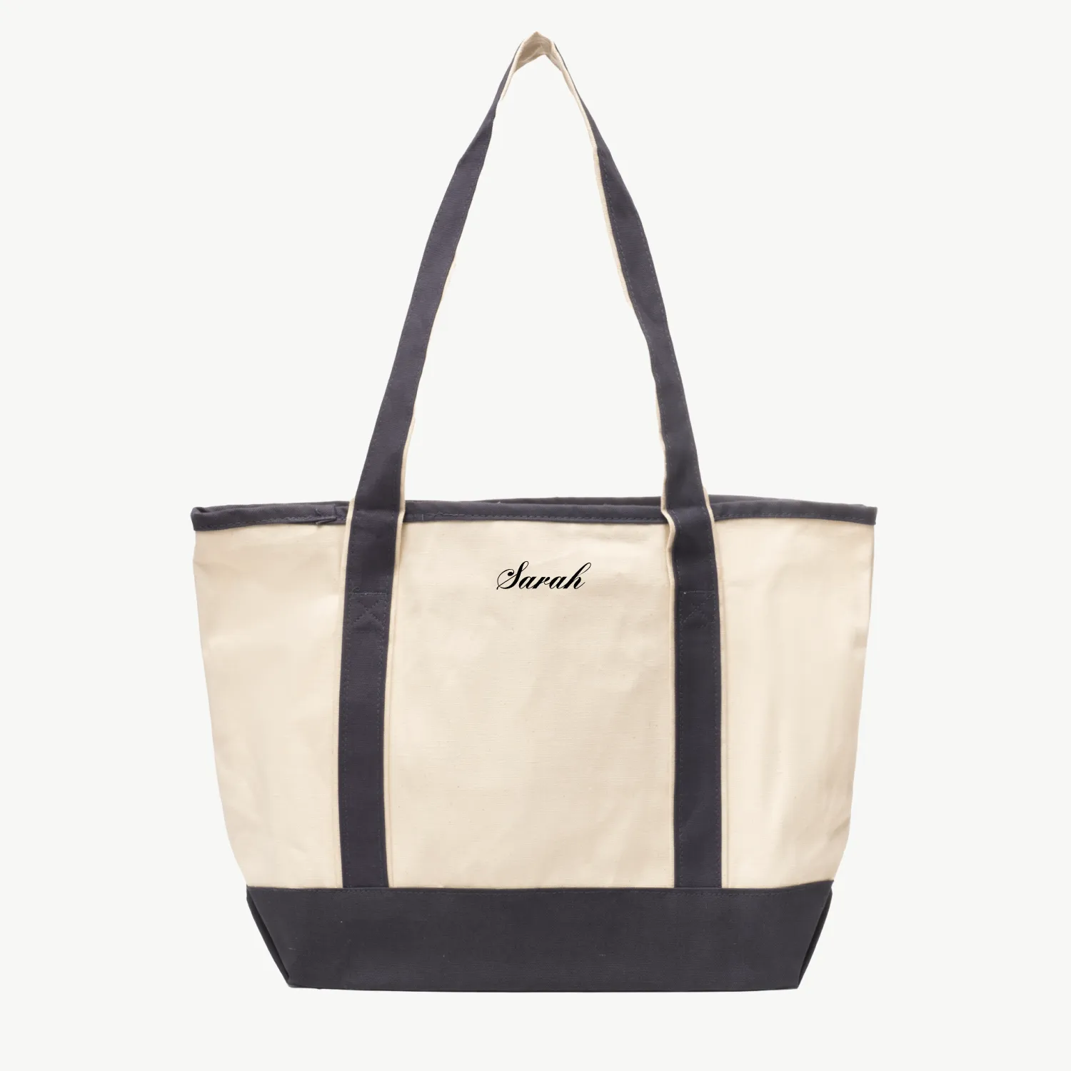 Name Canvas Tote sold by Abbode product image thumbnail 3