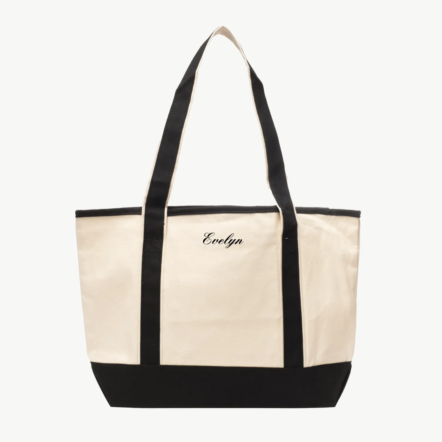 Name Canvas Tote sold by Abbode product image thumbnail 2
