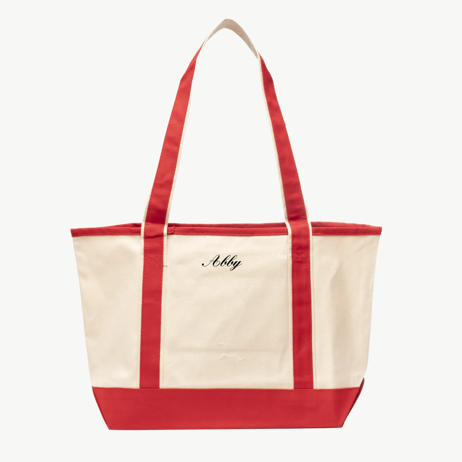 Name Canvas Tote sold by Abbode product image thumbnail 4