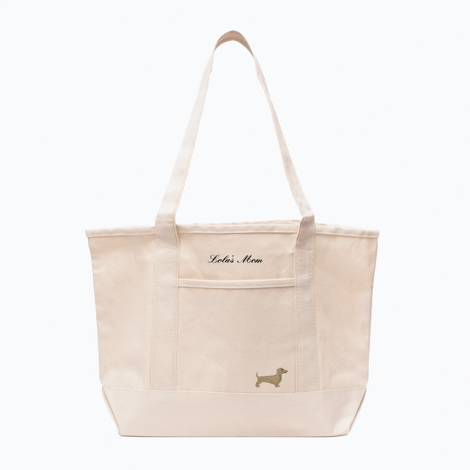 Dog Mom Canvas Tote sold by Abbode