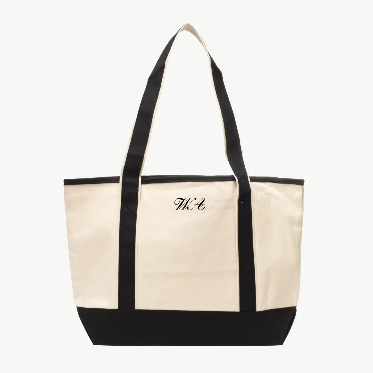 Classic Monogram Canvas Tote sold by Abbode product image thumbnail 2
