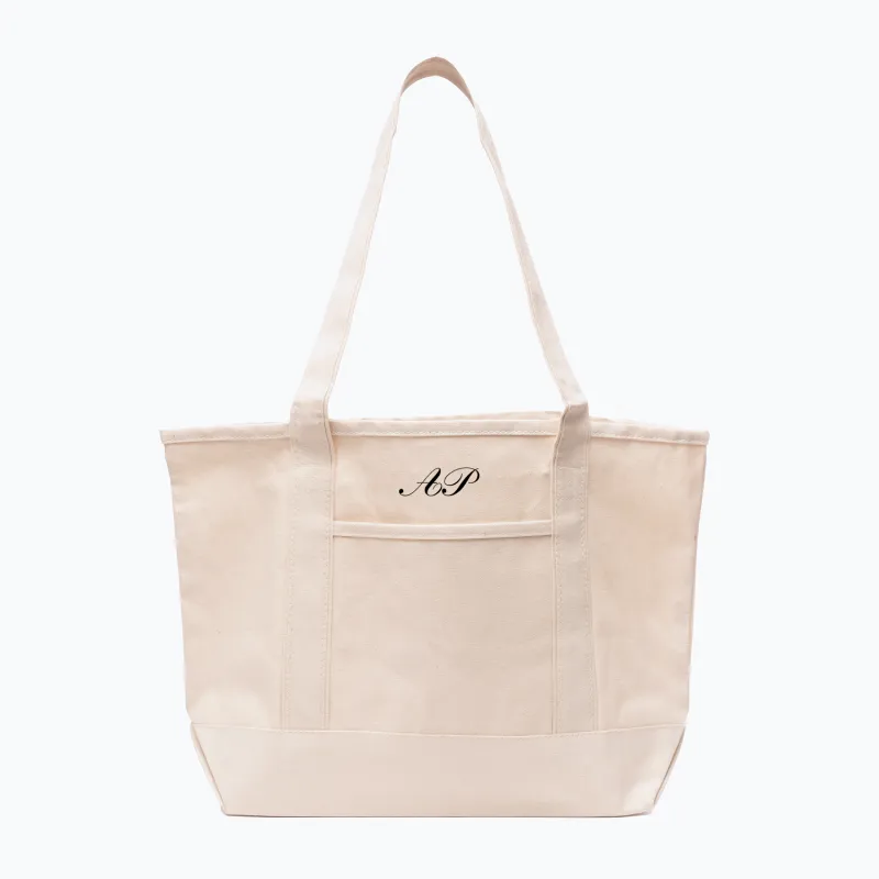 Classic Monogram Canvas Tote made by Abbode