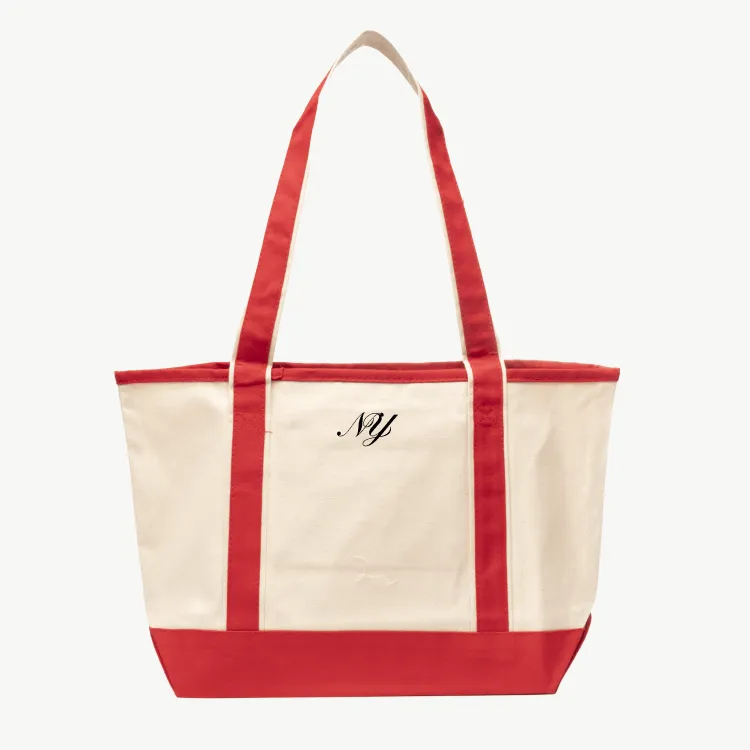 Classic Monogram Canvas Tote sold by Abbode product image thumbnail 4
