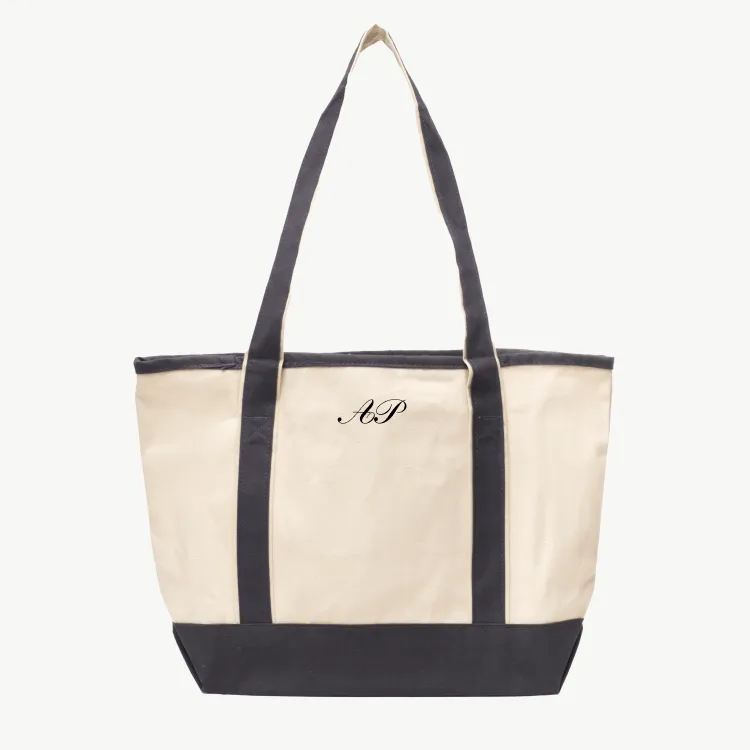 Classic Monogram Canvas Tote sold by Abbode product image thumbnail 3