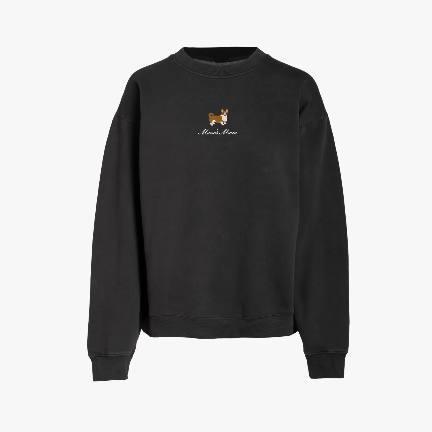 Dog Mom Sweatshirt sold by Abbode product image thumbnail 3