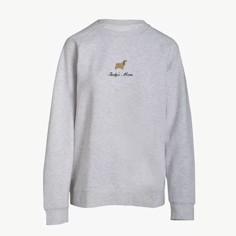Dog Mom Sweatshirt made by Abbode