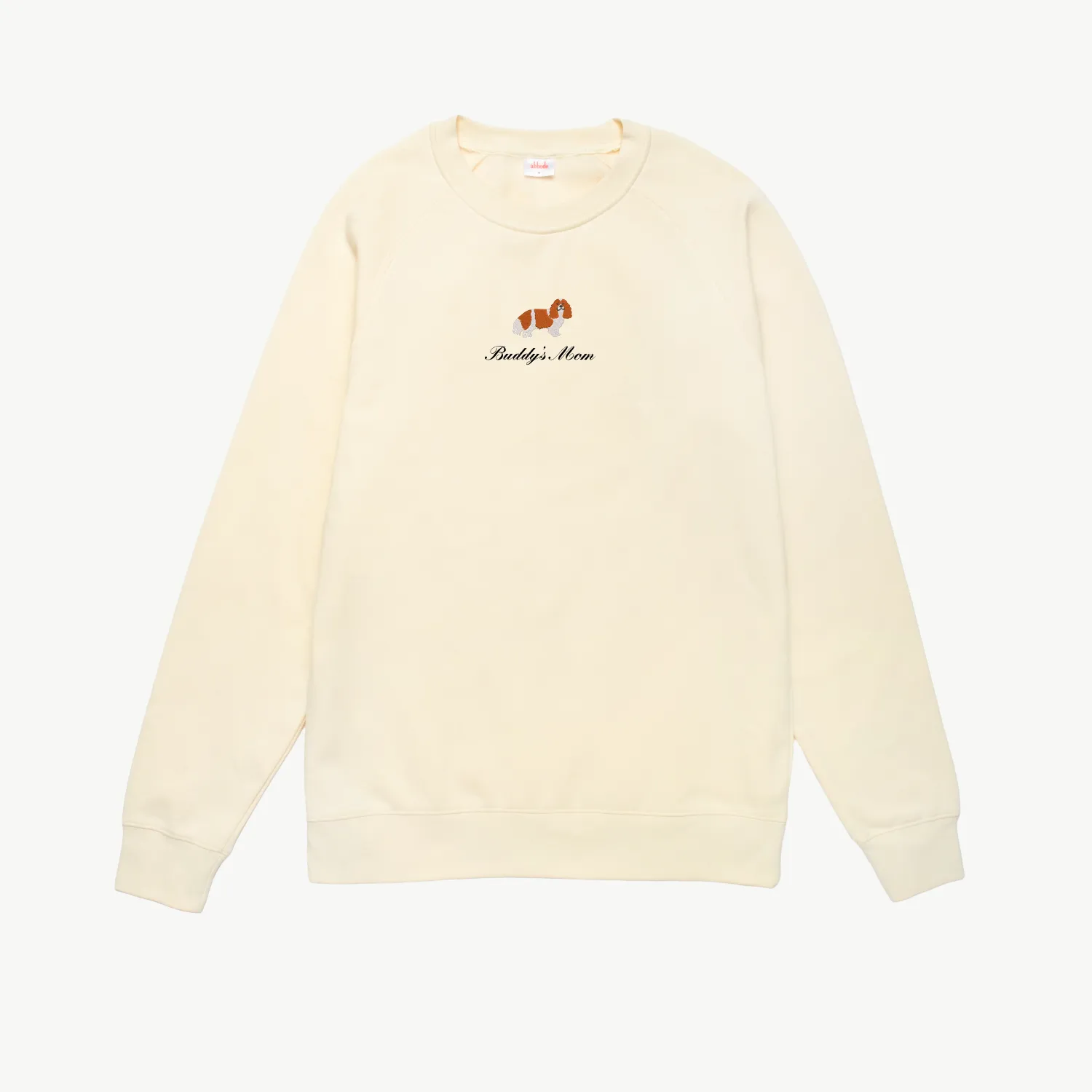 Dog Mom Sweatshirt sold by Abbode product image thumbnail 2