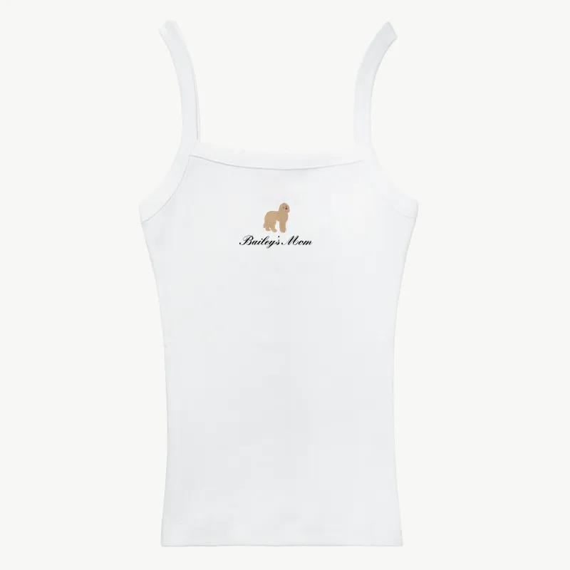 Dog Mom Tank Top made by Abbode