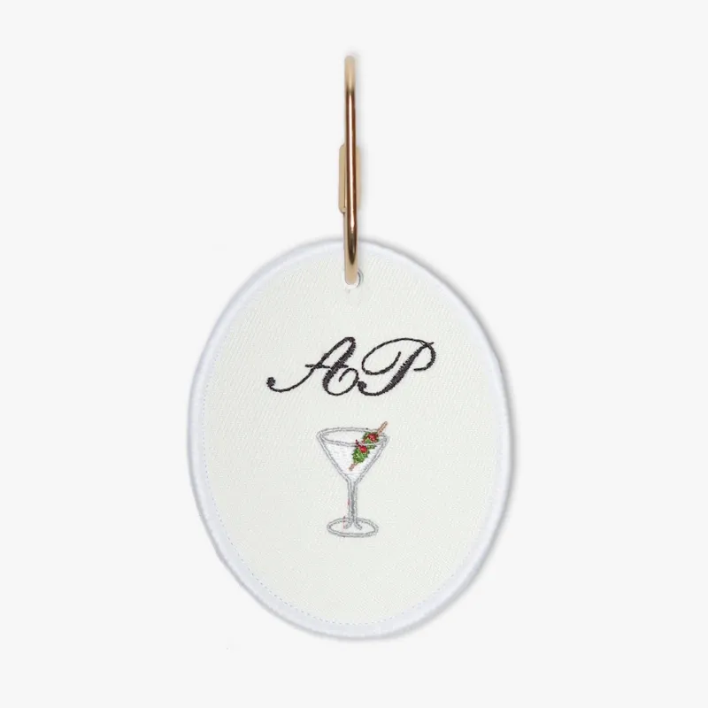 Signature Oval Charm made by Abbode