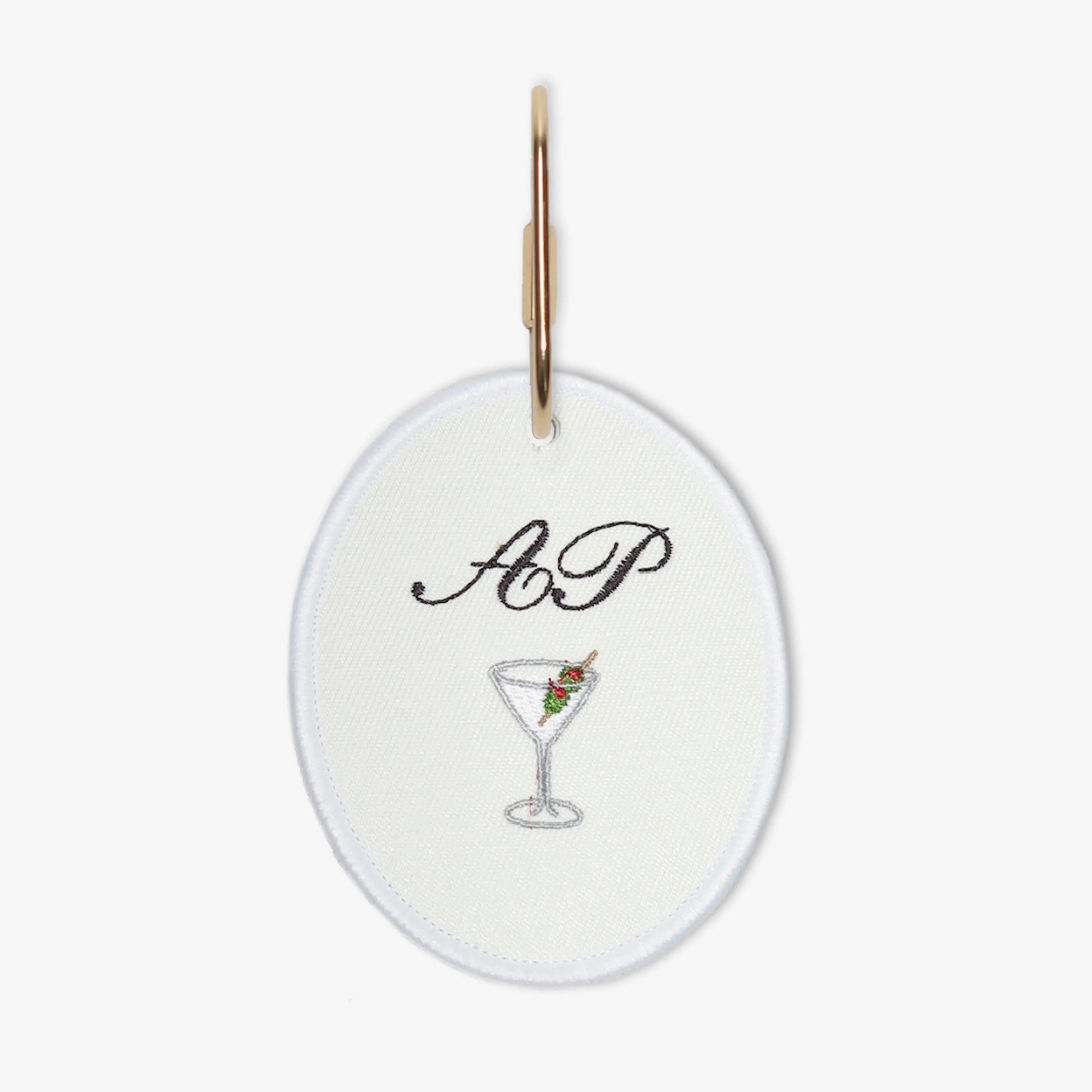 Signature Oval Charm sold by Abbode