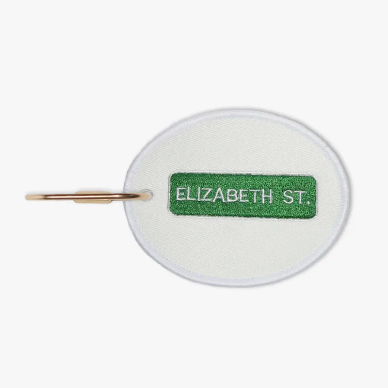 Street Sign Charm made by Abbode