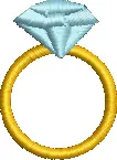 Ring Embroidered Icon sold by Abbode