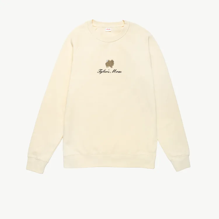 Custom Dog Mom Sweatshirt sold by Abbode product image thumbnail 2