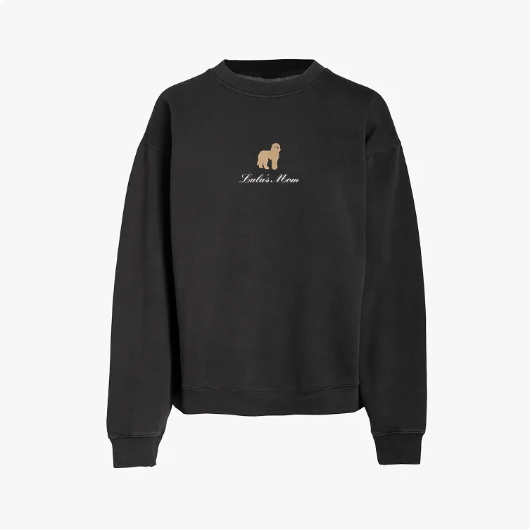 Custom Dog Mom Sweatshirt sold by Abbode product image thumbnail 3