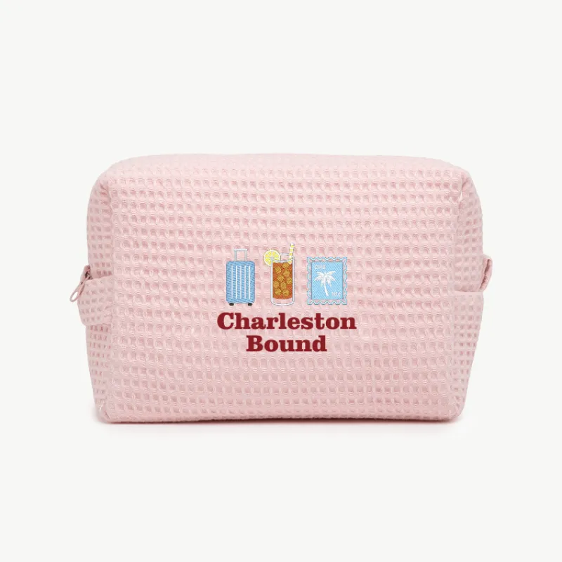 Charleston Essentials Waffle Pouch made by Abbode