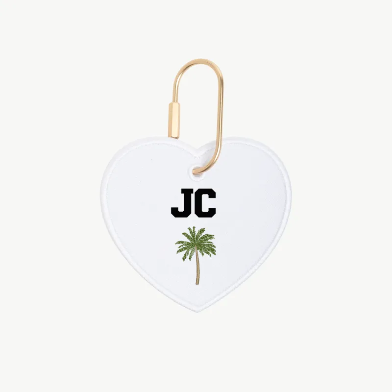 Charleston Signature Heart Charm made by Abbode