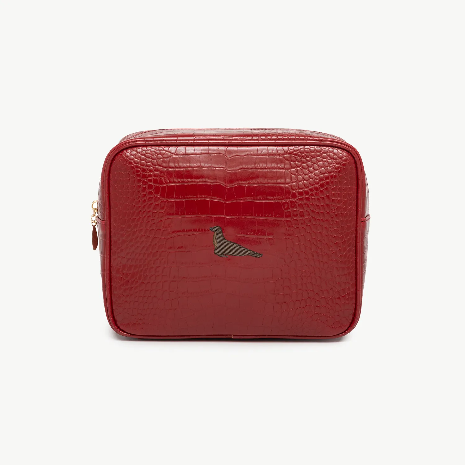 California Icon Small Croc Pouch sold by Abbode