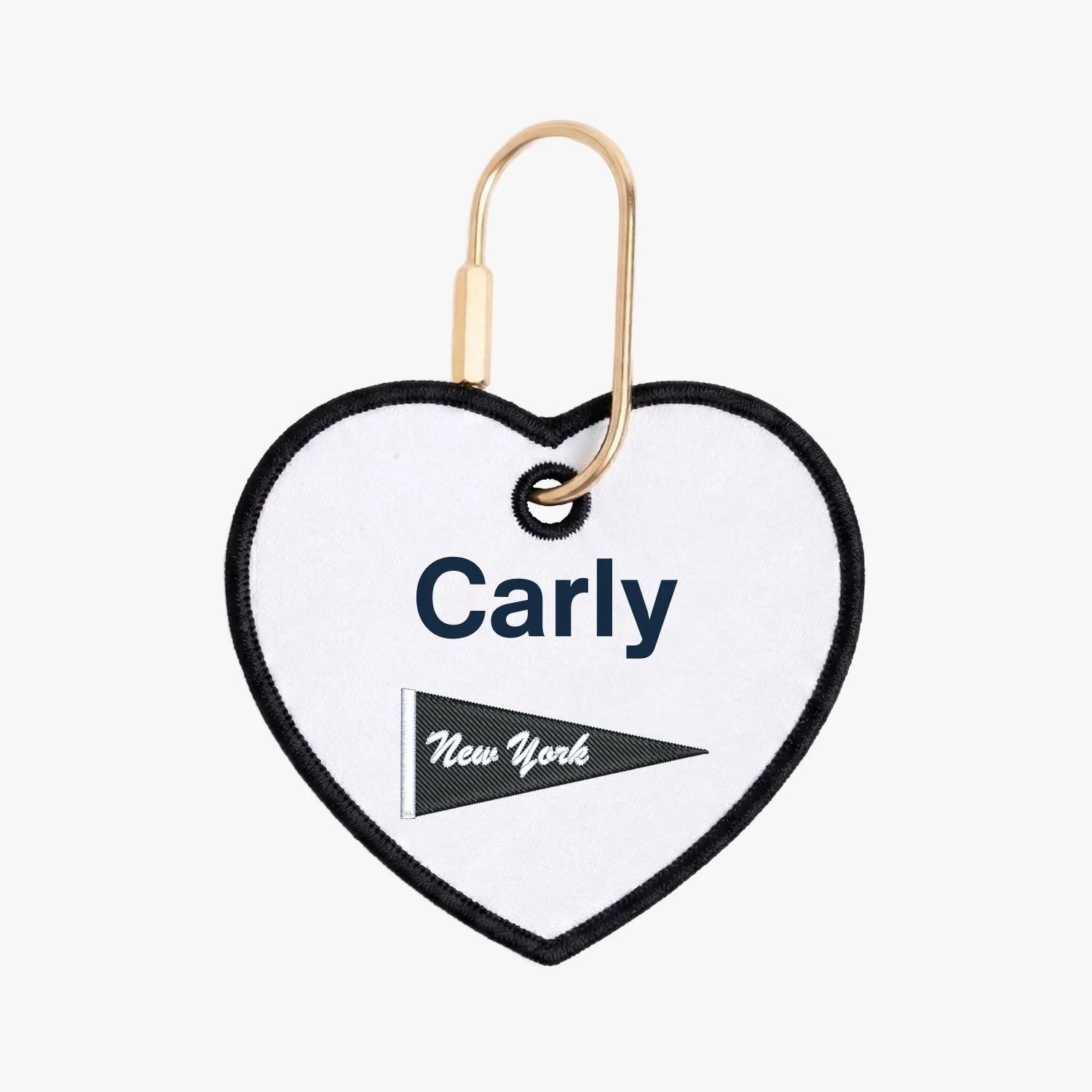 New York Signature Heart Charm sold by Abbode product image thumbnail 2