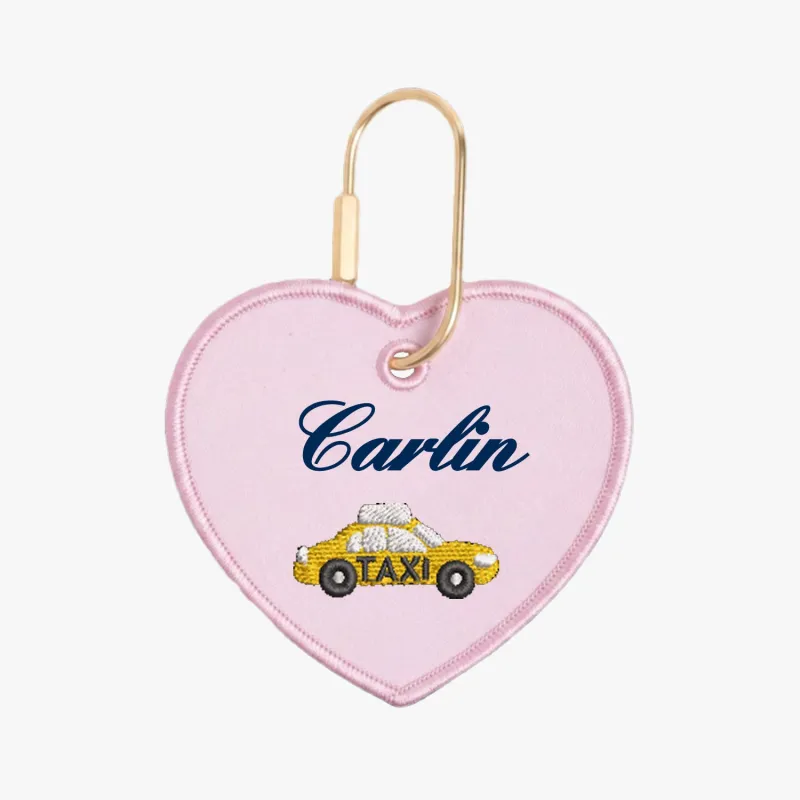 New York Signature Heart Charm made by Abbode