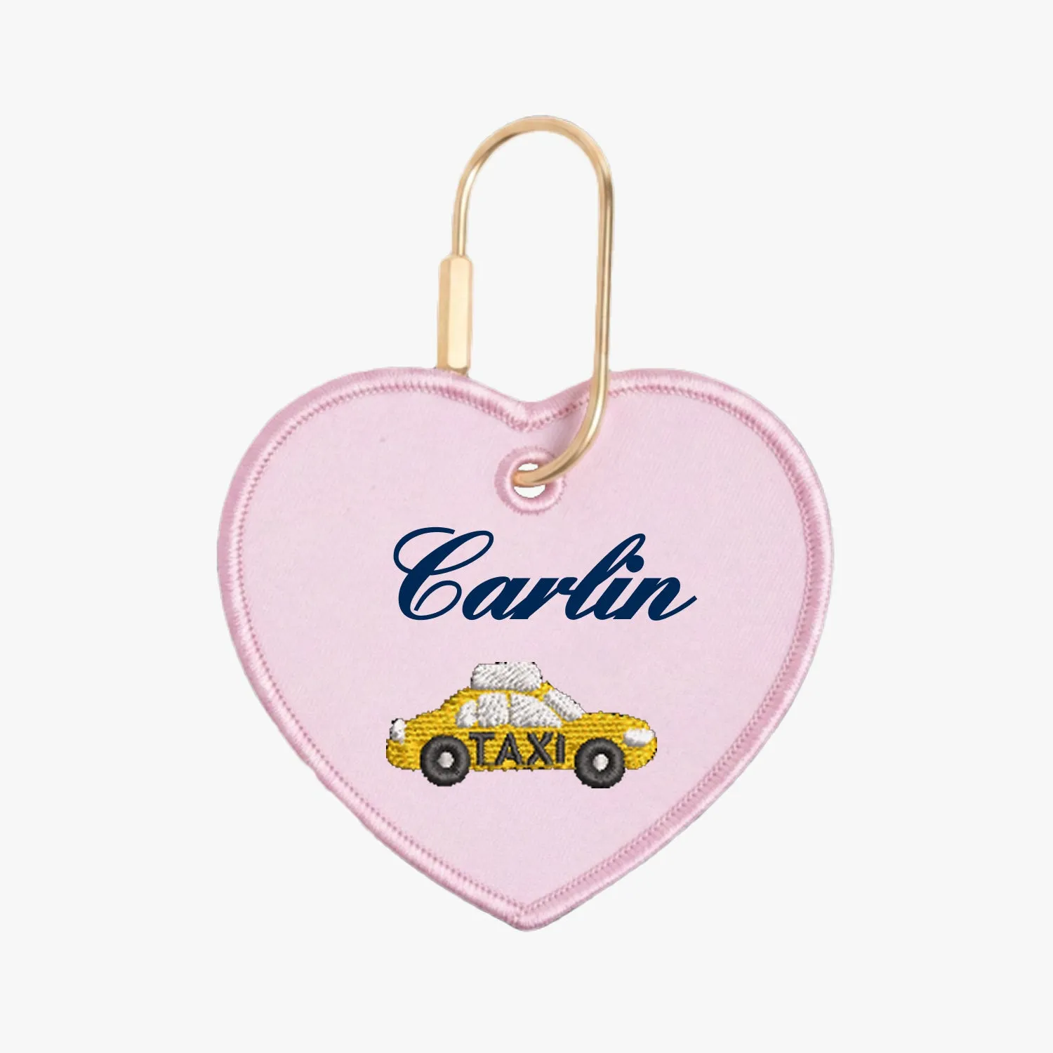 New York Signature Heart Charm sold by Abbode