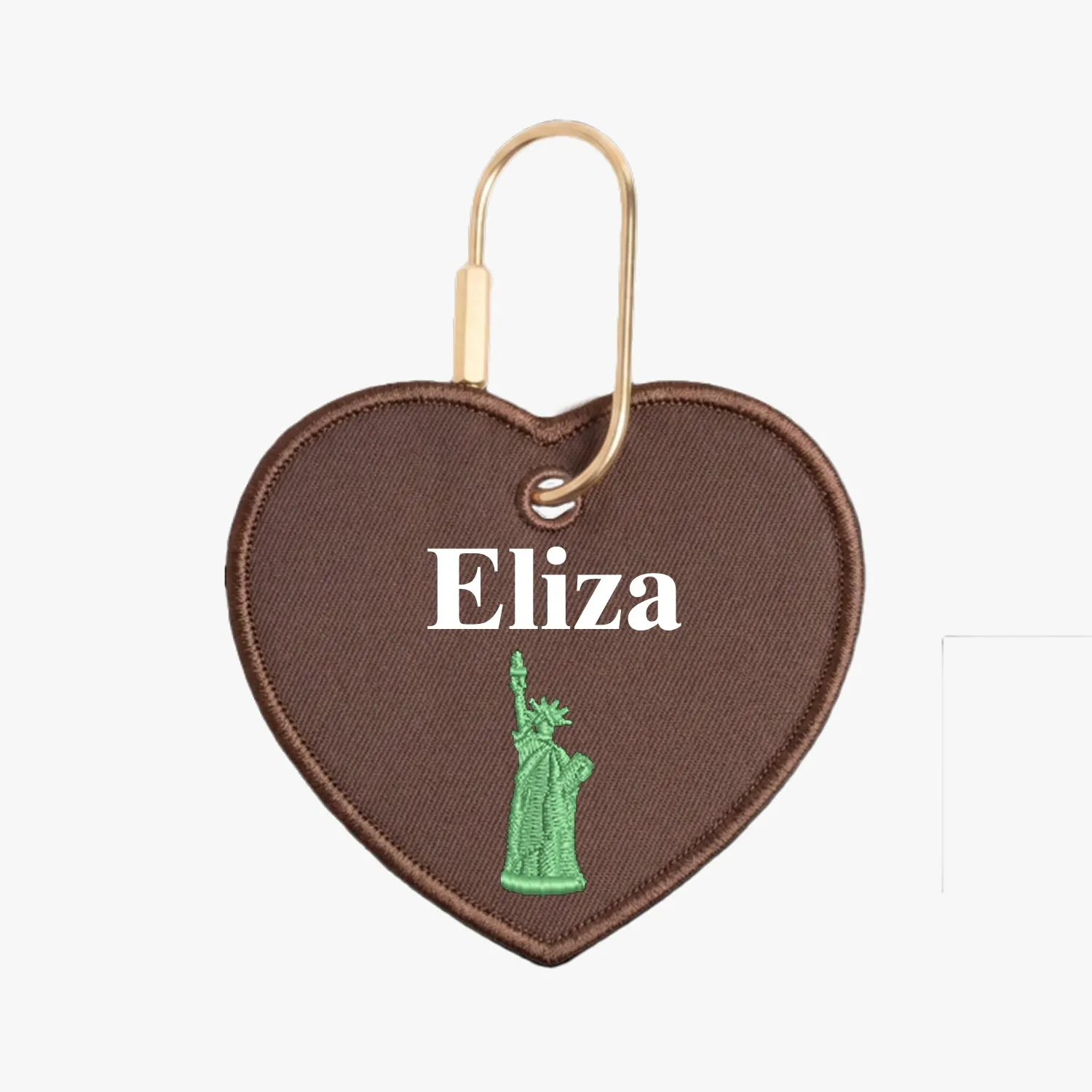New York Signature Heart Charm sold by Abbode product image thumbnail 3