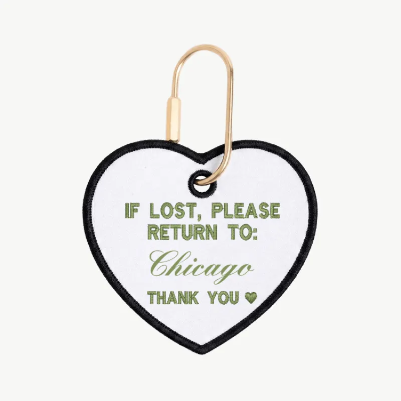 Lost & Found Chicago Charm made by Abbode