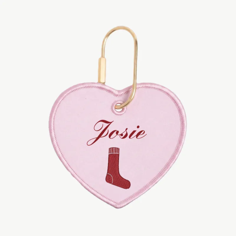 Boston Signature Heart Charm made by Abbode