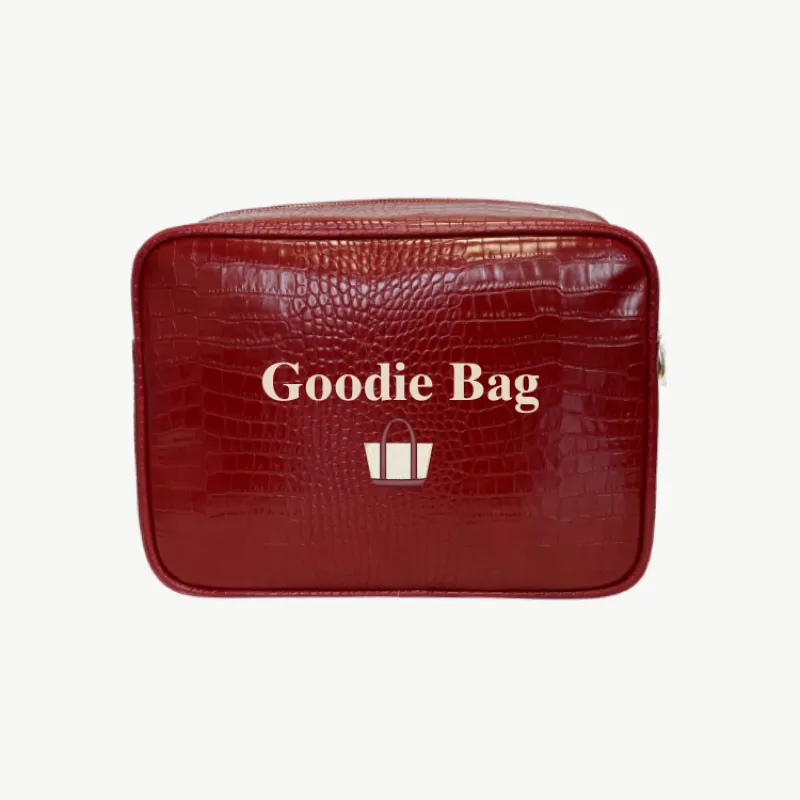 Boston Signature Croc Pouch made by Abbode