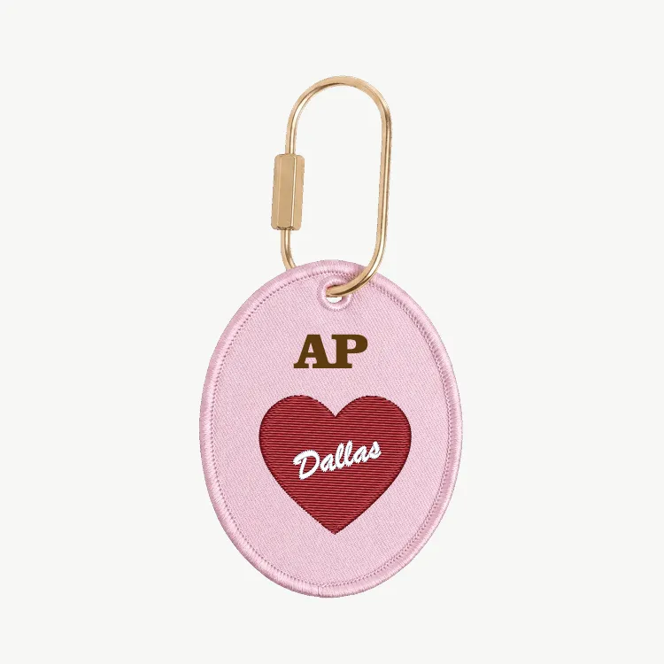 Texas Signature Oval Charm sold by Abbode product image thumbnail 5
