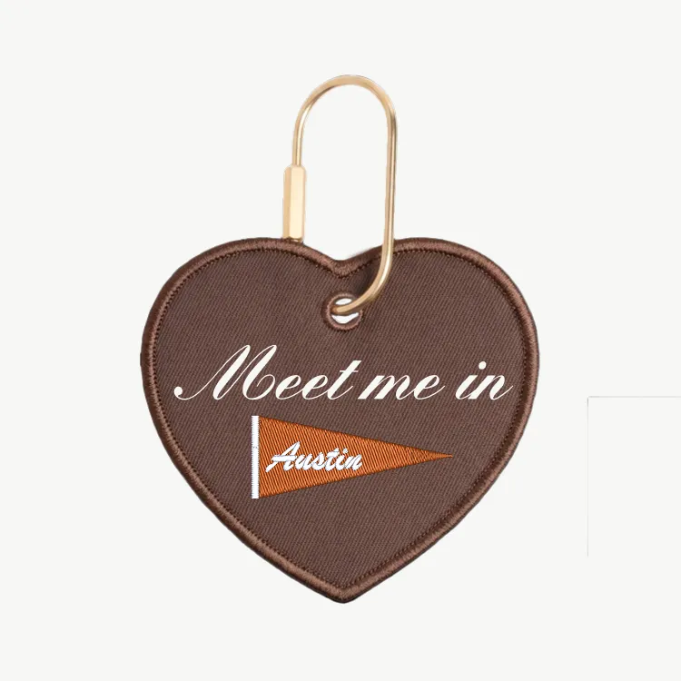 Texas Signature Heart Charm sold by Abbode product image thumbnail 5